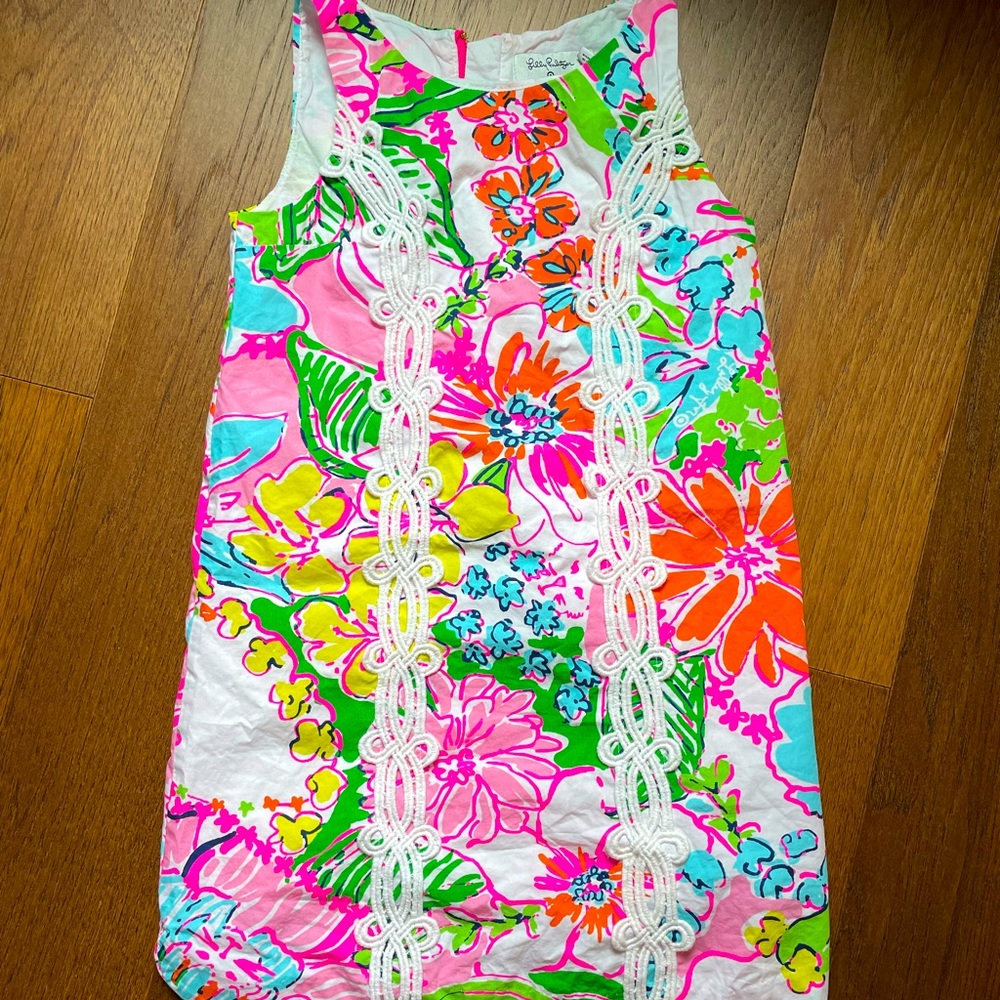 Lilly Pulitzer little girl dress 6
